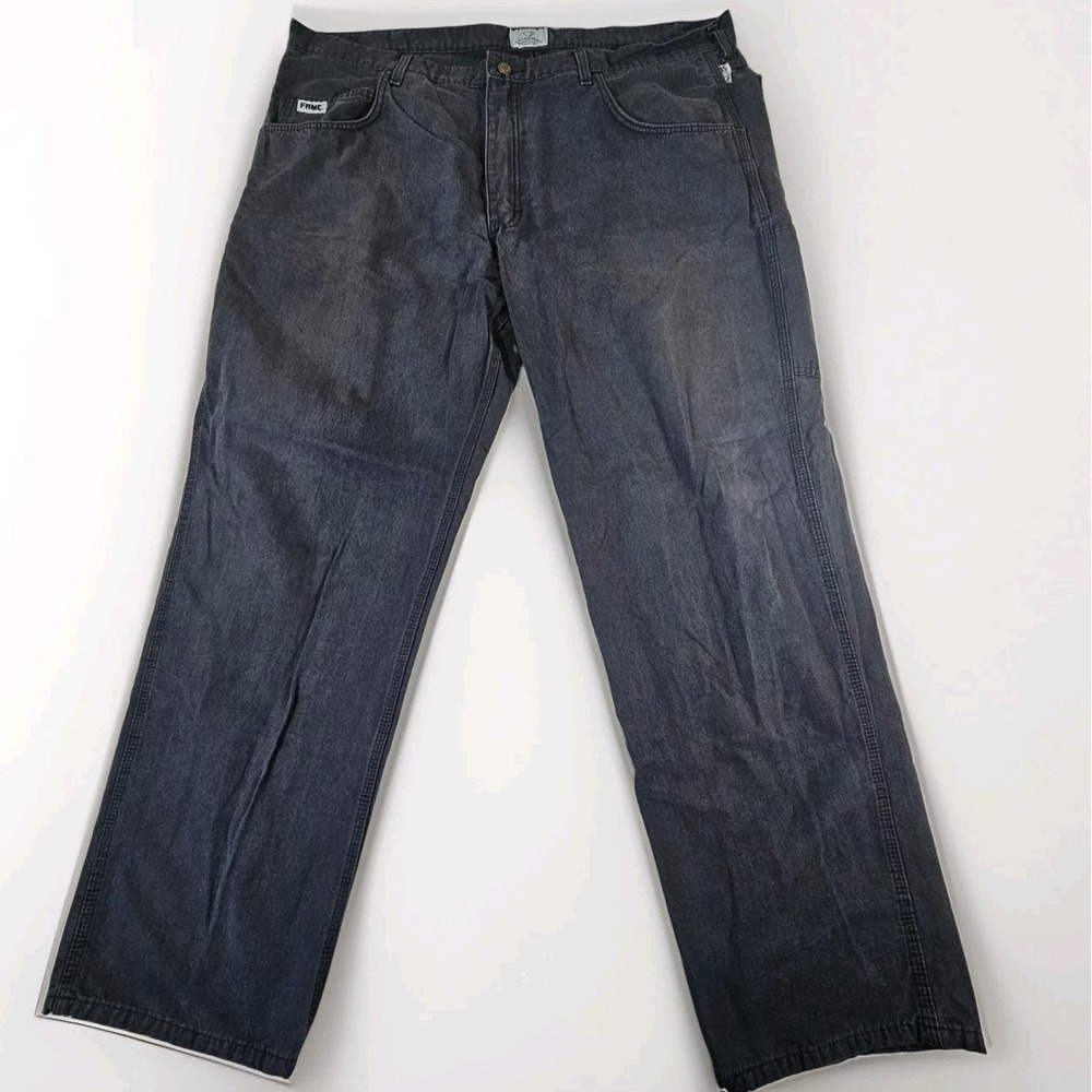 Tyndale Pants Size 44x32 FRMC Summerweight Canvas FR Flame Resistance Blue